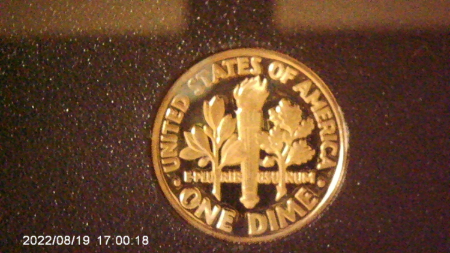 1983-No-S-Proof-Dime-In-Mint-Set